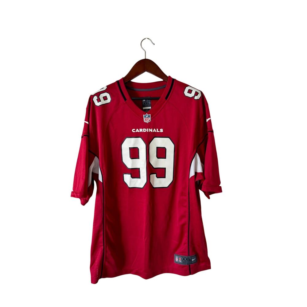 Nike NFL J.J. Watt #99 Arizona Cardinals On Field Jersey Men's XXL Red